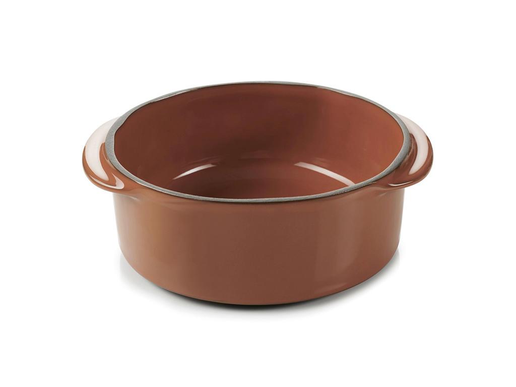 Olla sin tapa 12cm Marrón Caractere Culinaire