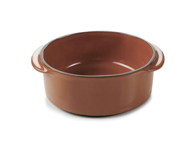 Olla sin tapa 12cm Marrón Caractere Culinaire