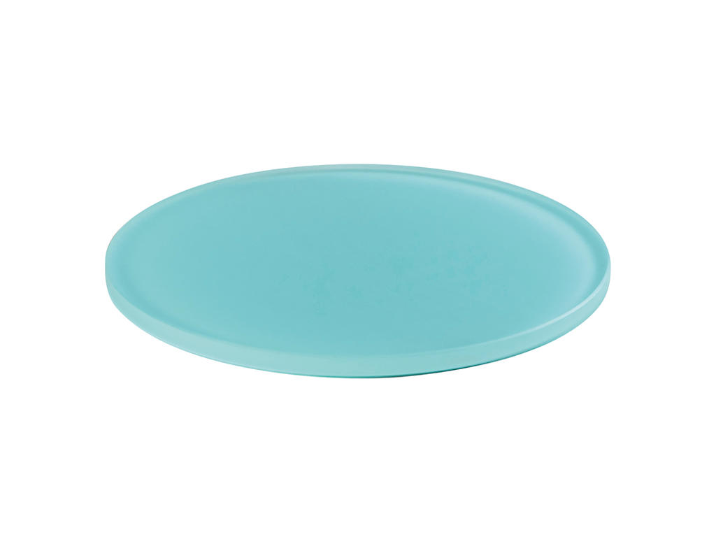 Bandeja para servir 30 cm Turquesa Mealplak