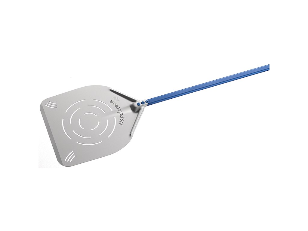 Espátula de pizza 36x36 cm perf. 150 cm Nápoles