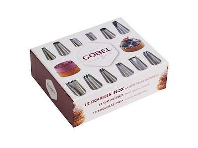 Louis Tellier Gobel – 12 profesionales inox-bocas