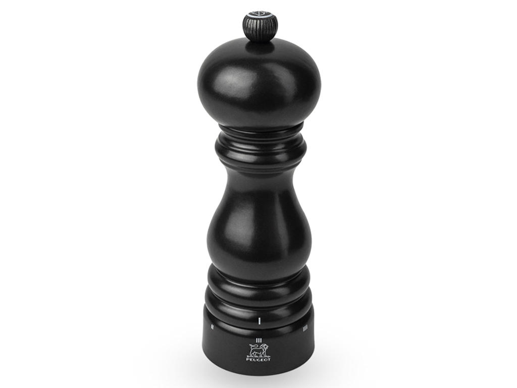 Molino de sal 18cm Peugeot U Select Negro