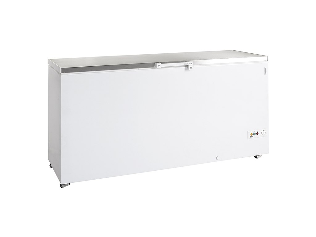 Congelador horizontal 553 ltr Blanco/RF con ruedas y tapa