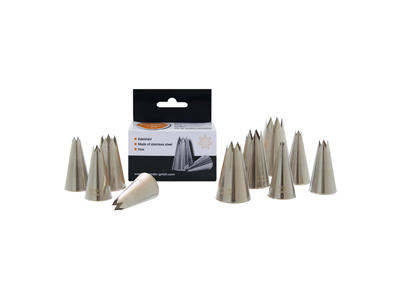 Juego de boquillas estrella RF 10 pcs