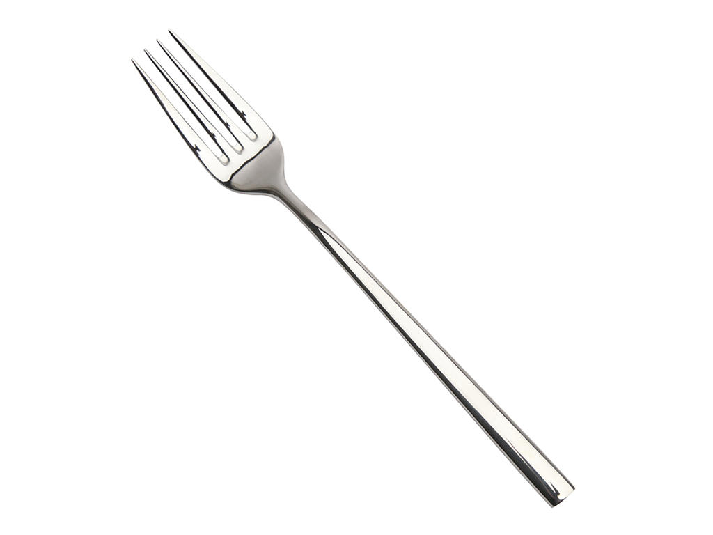 Chromolite Koric Tenedor de acero inoxidable