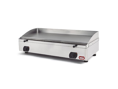 Placa de asar con placa de cromo 1008x530x330 mm