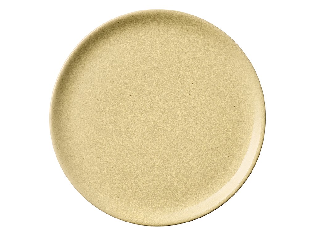 Raw Tallerken Colour Gul 20 cm