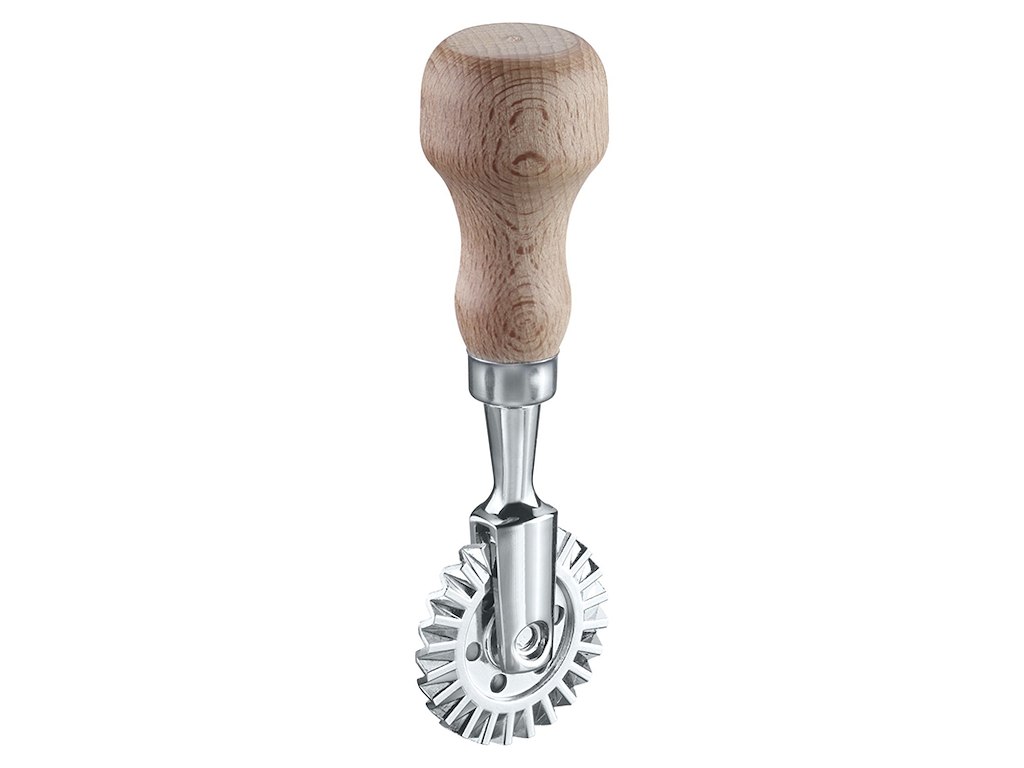 Rueda de pasta con mango de madera Sofia