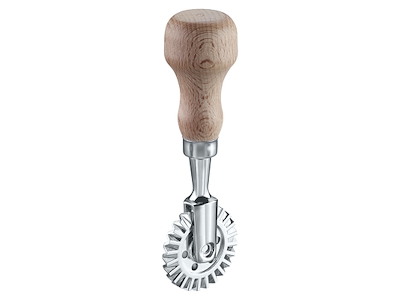 Rueda de pasta con mango de madera Sofia