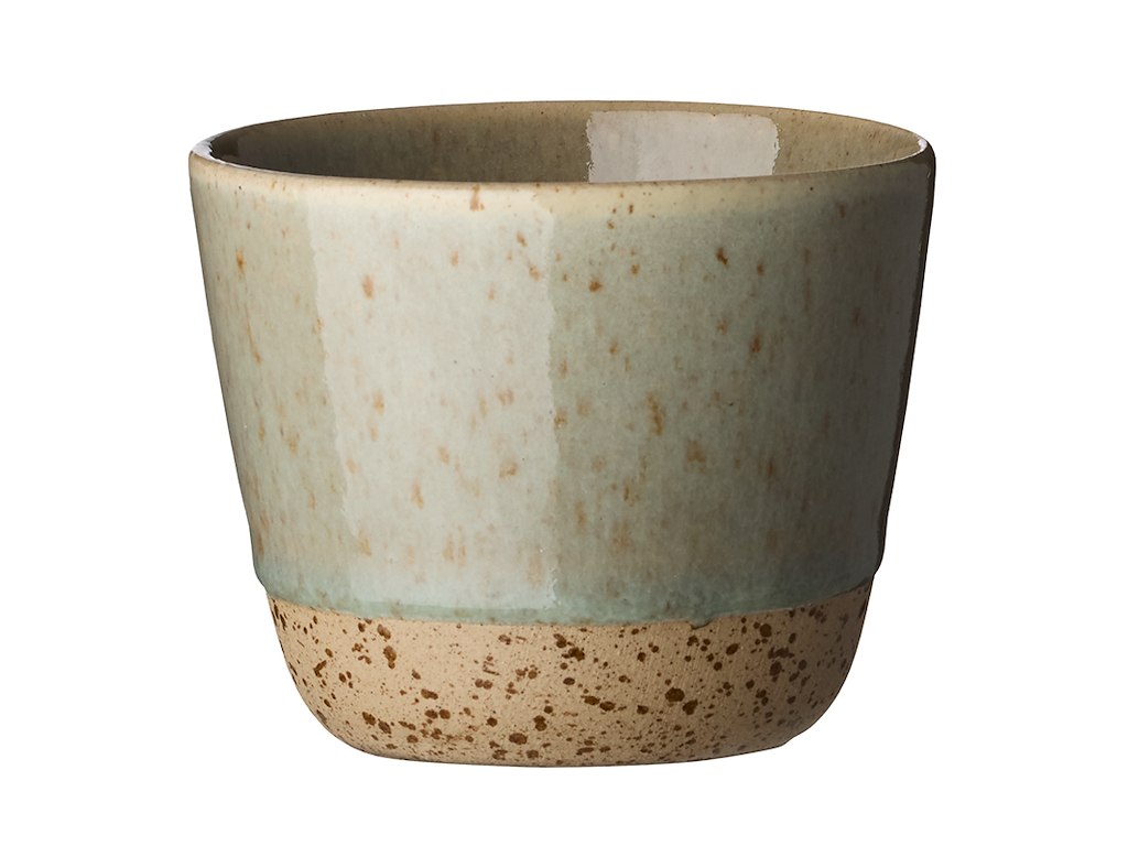 RAW Color taza sin asa 20 cl Verde