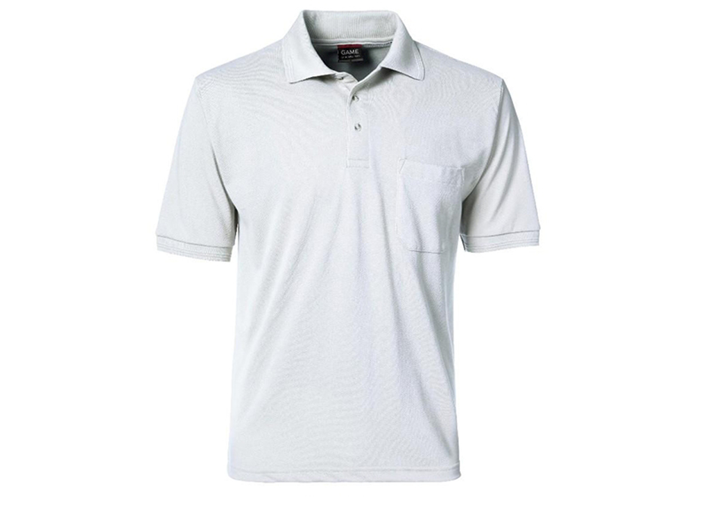 Rex Holm Poloshirt Blanco