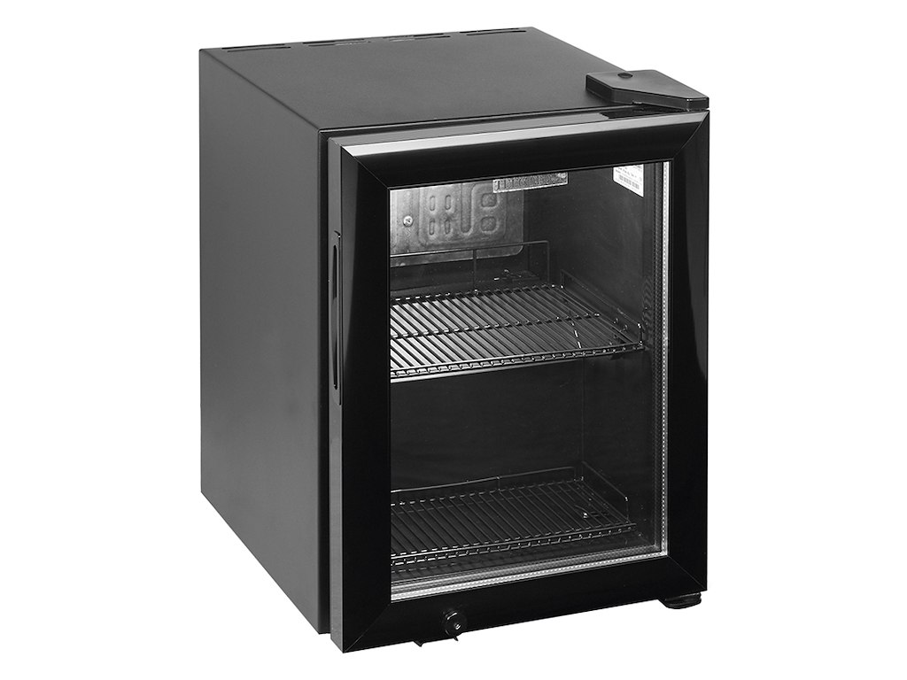 Refrigerador de exhibición 20 ltr. Mesa Negro 2-10C
