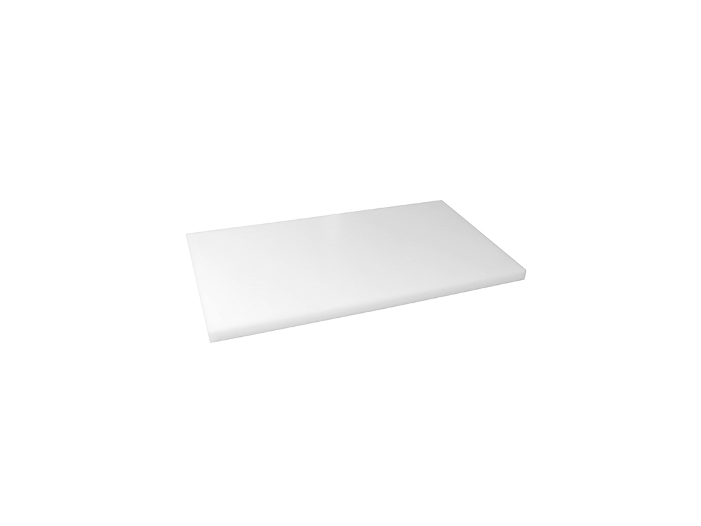 Tabla de cortar polyd Blanca 40x30x1 cm