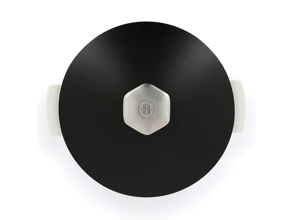 Tapa para cacerola 26 cm Satin Negro Revolution 2
