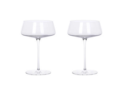 Vaso Cóctel 340 ml 2pcs Ultima Cristal