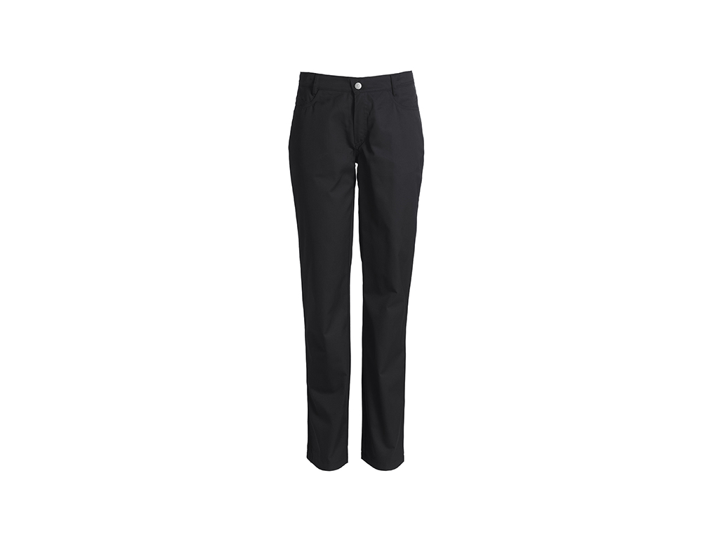 Pantalones de cocina negros talla 42 mujer