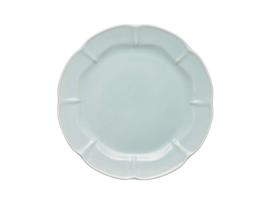 Plato 22cm Sholm Solvej Polvo azul