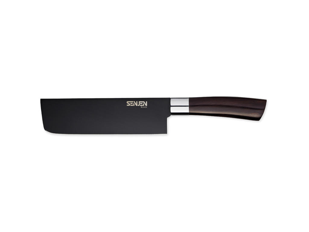 Cuchillo de cocina, 17 cm, Senjen Black
