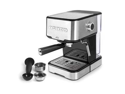 Máquina de espresso Lacor 1,5