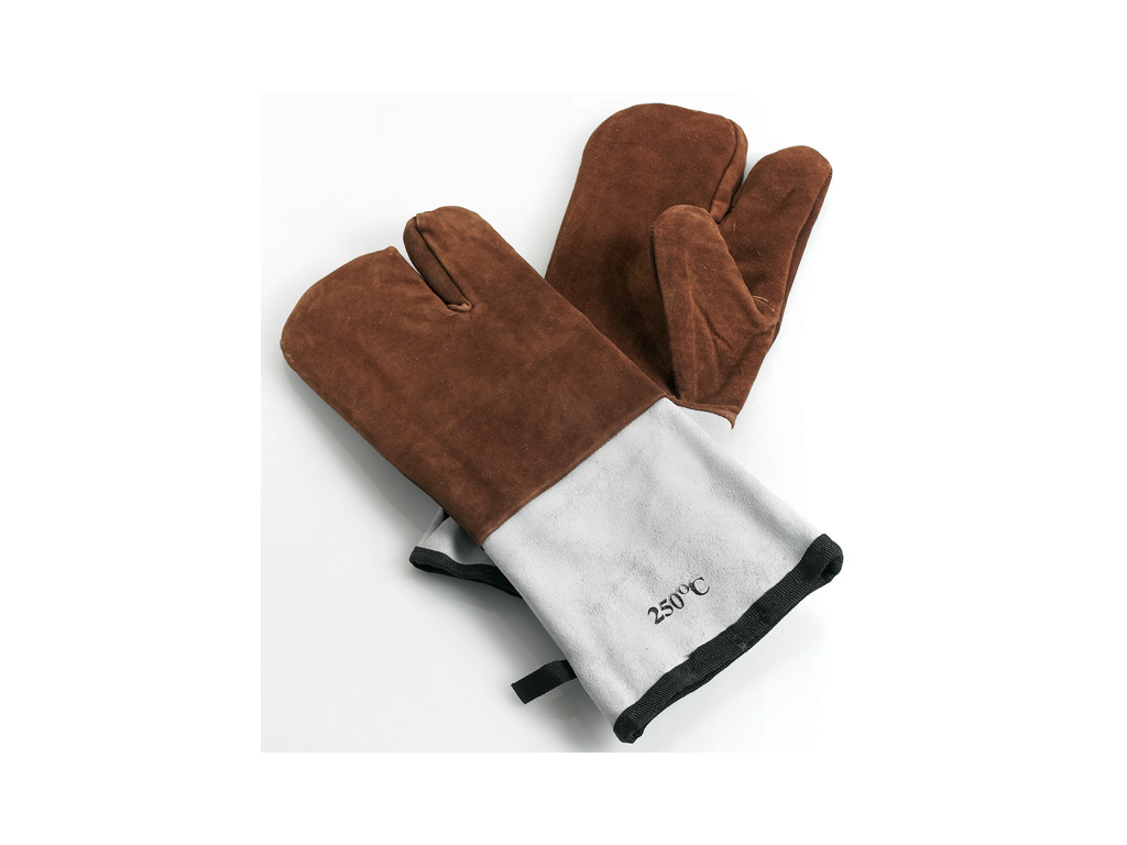 Guantes de horno t. 3 dedos 1 par