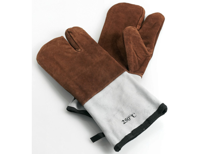 Guantes de horno t. 3 dedos 1 par