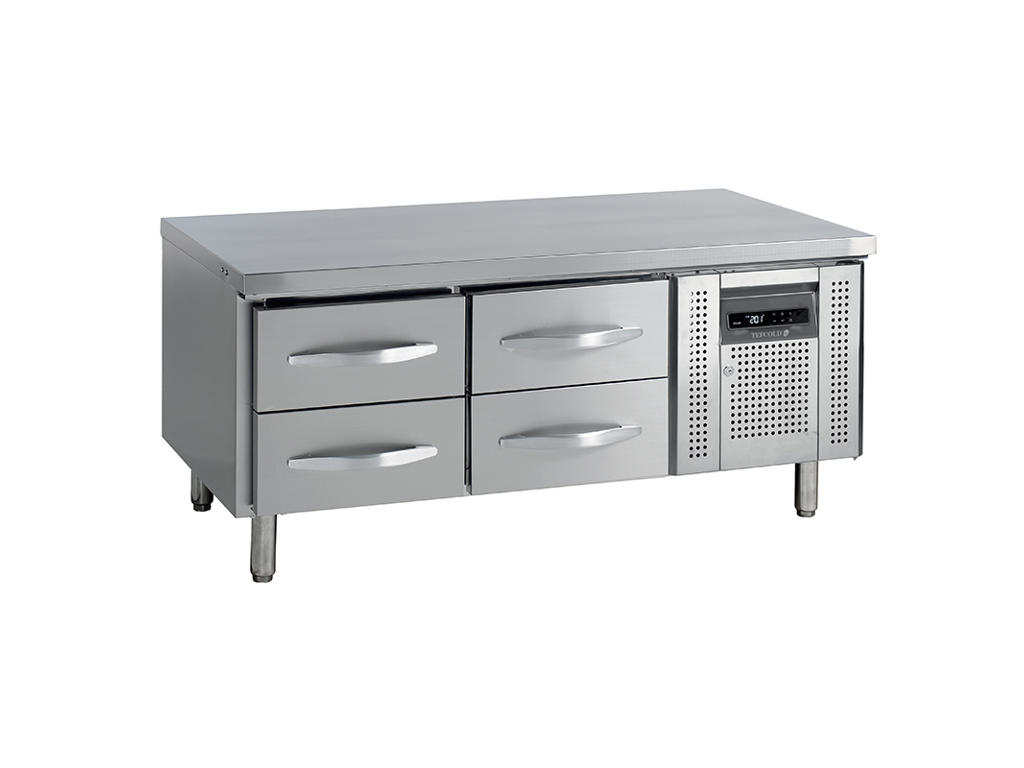 Mostrador refrigerado 2x2 cajones GN 1/1