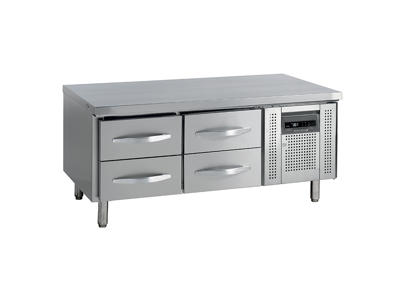 Mostrador refrigerado 2x2 cajones GN 1/1