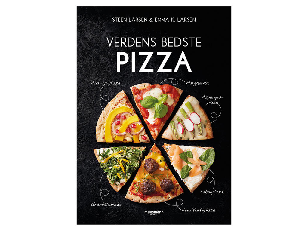 Libro La mejor pizza del mundo