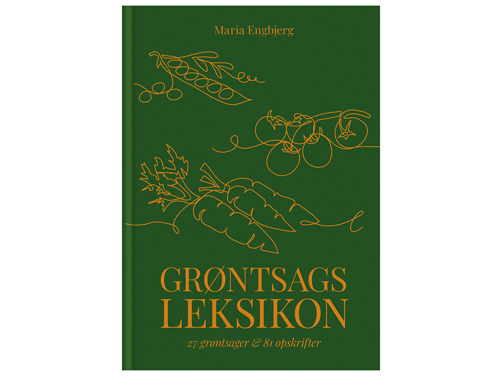 Diccionario de verduras de Maria Engbjerg