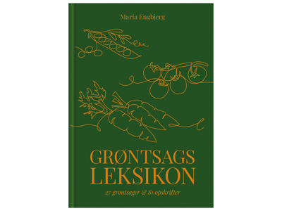 Diccionario de verduras de Maria Engbjerg