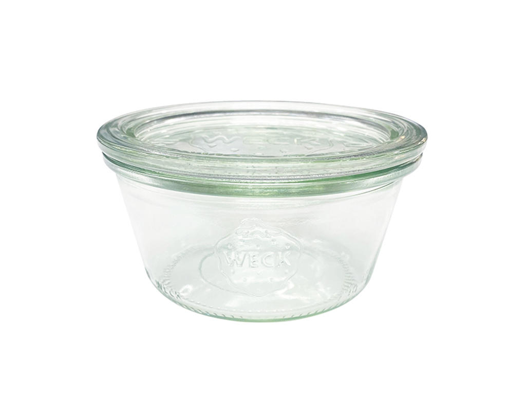 Weck Tarro de Conserva sin tapa Bajo 290ml
