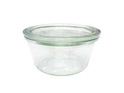 Weck Tarro de Conserva sin tapa Bajo 290ml