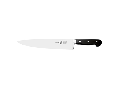Cuchillo de cocina - Forjado - Negro - 230mm