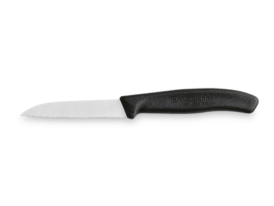 Cuchillo de hierbas con hoja ondulada, 8 cm, Victorinox