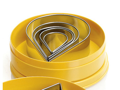 Juego de cortadores de goteo RF 6 piezas 45-116 mm