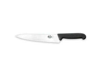 Cuchillo de cocina/Cuchillo de trinchar, 22 cm, Victorinox Fibrox
