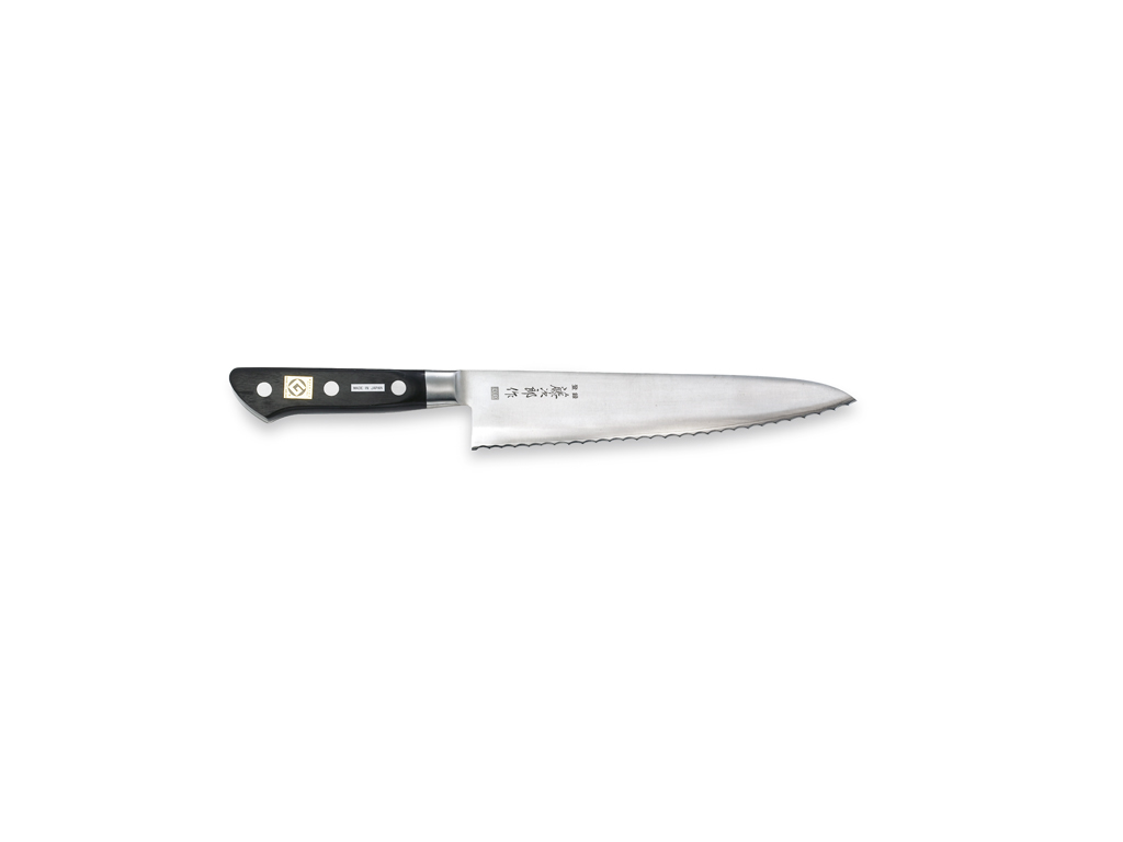 Tojjiro DP Cuchillo de Pan, 21 cm, 3 capas