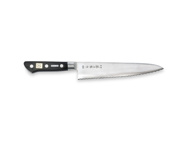 Tojjiro DP Cuchillo de Pan, 21 cm, 3 capas