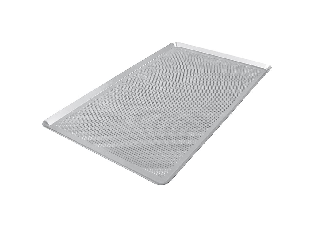 Bandeja de horno con acero 1/1 GN Perforada 1,5mm agujero 3mm - 553g