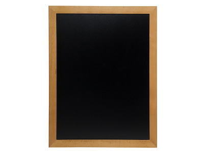 Tablero 70x90 cm teca lacada marco