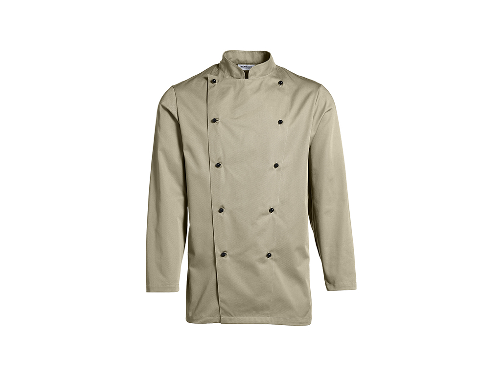 Chaqueta de Cocinero Color Arena Talla 100