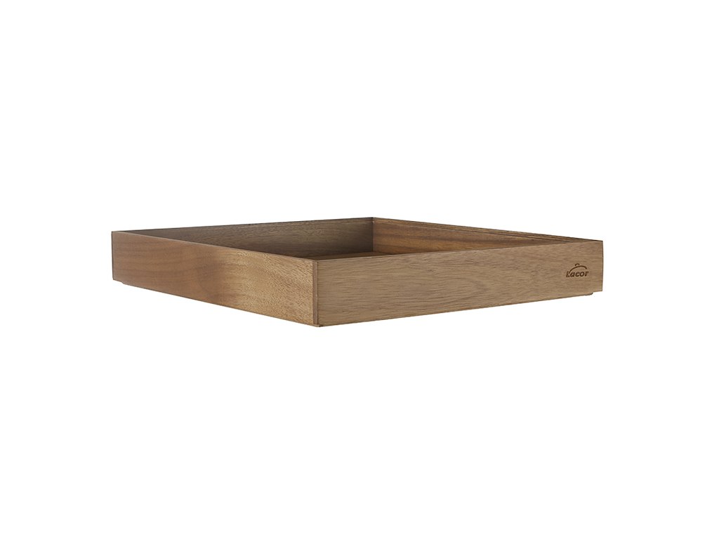 Buffetbox Melamina Aspecto Madera 1/2GN 4,5cm