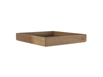 Buffetbox Melamina Aspecto Madera 1/2GN 4,5cm