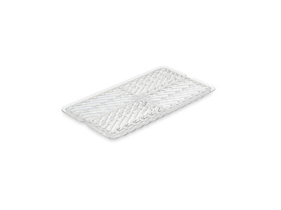 Placa de soporte de policarbonato 1/4 GN