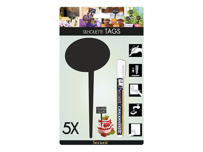 Etiqueta de precio burbuja, paquete de 5 piezas + 1 blanco tu