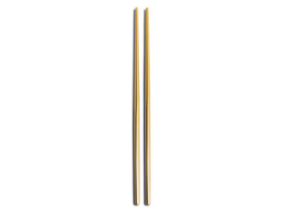 Palillos 2 pcs. Oro 23 cm