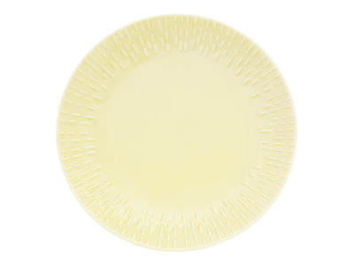 Tallerken 21 cm Confetti Lemon