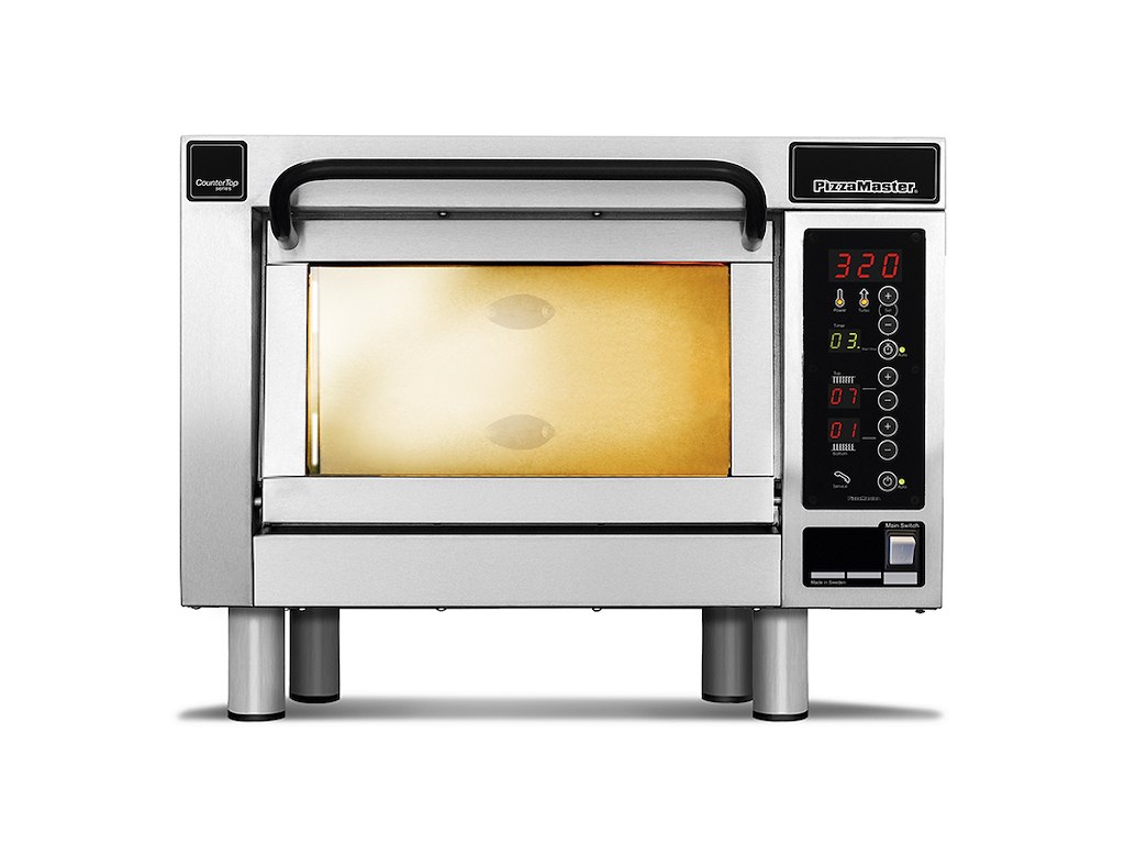 Horno de pizza 1x2 32 Pizza PM351ED-DW 0-400C