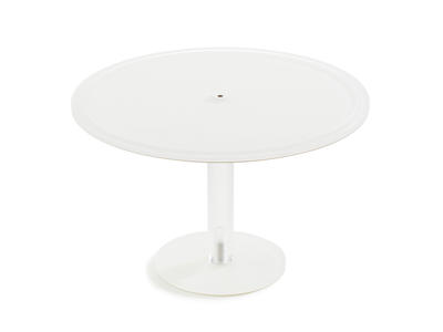 Soporte para pastel en pie 33 cm Blanco Mealplak