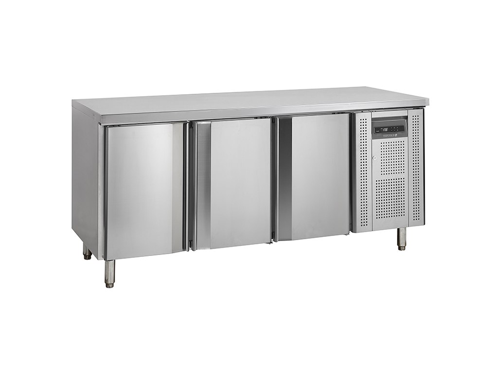 Mostrador refrigerado 3 puertas 345 ltr -2/10C